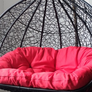 Stor metall utomhus 3-sits trädgård Swing Design