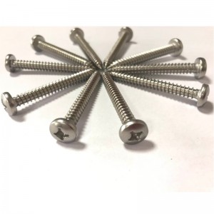 självgängande skruv