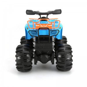 Motorcykel - Big Foot Monster