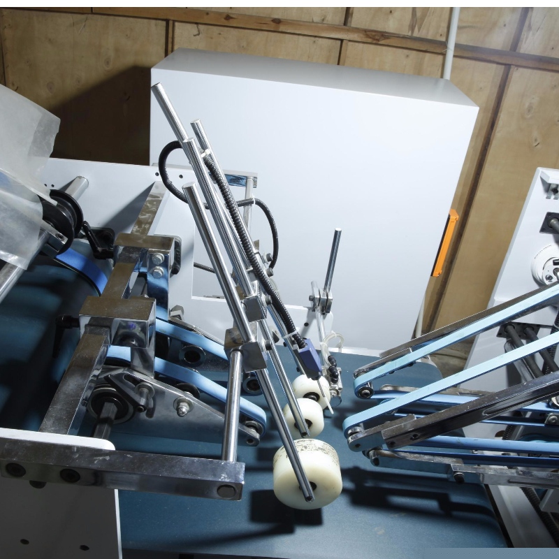 Automatisk låda-paster