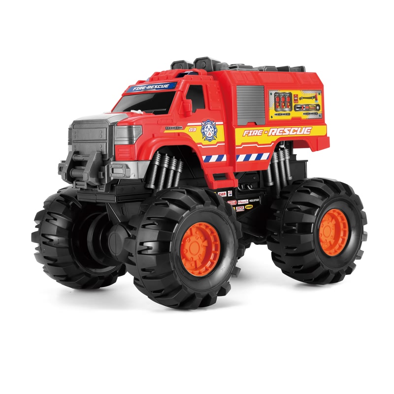 Brandmotor - Big Foot Monster