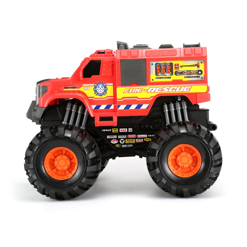 Brandmotor - Big Foot Monster