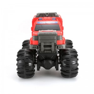 Brandmotor - Big Foot Monster