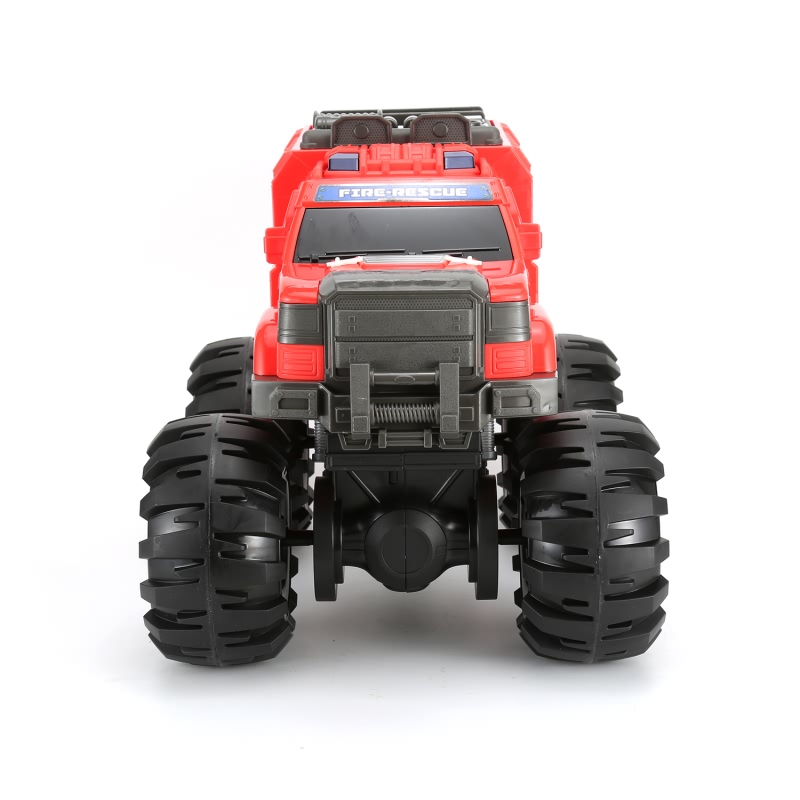 Brandmotor - Big Foot Monster