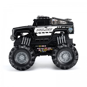 Polisbil - Big Foot Monster