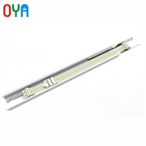 Dali dimbar 40W LED Linear Trunk Belysningssystem 1200mm med 7-ledars skena