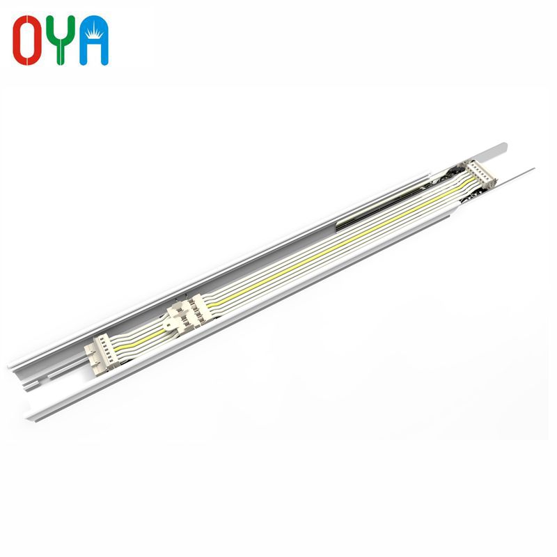 Dali dimbar 40W LED Linear Trunk Belysningssystem 1200mm med 7-ledars skena