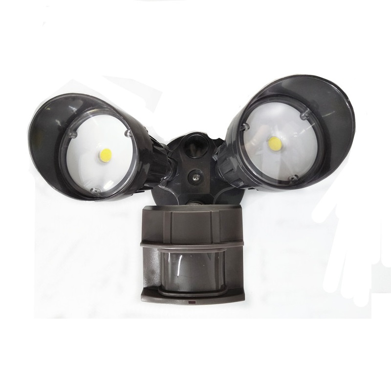 LED-säkerhetsrörsensor utomhusljus