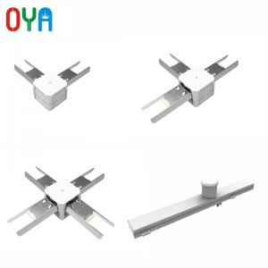 600 mm 1500mm mikrovågsensor dimbar LED Linjär bagagerumsljus med kontakter