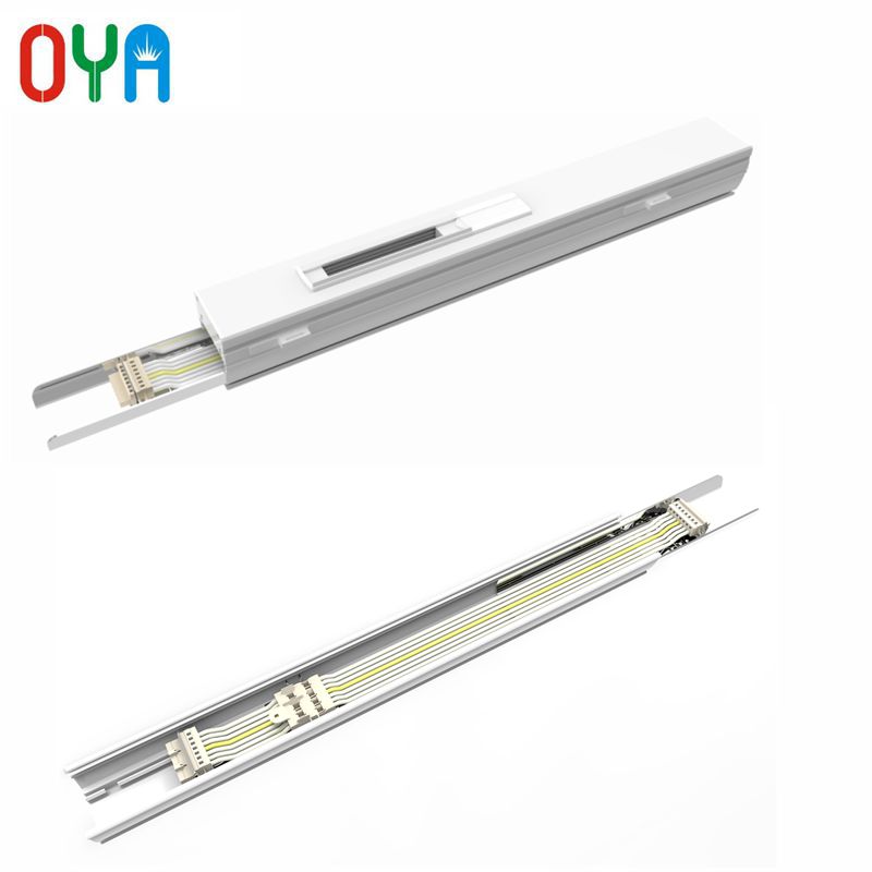 22W 600MM LED Linear Trunking Light Fixtures med P40 ° strålvinkel