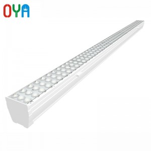 55W 1500MM LED Linear Trunking Light System med P40 ° strålvinkel