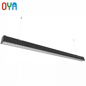 75W 1500MM LED Linjärt trunking Light System med LR30 ° Strålvinkel