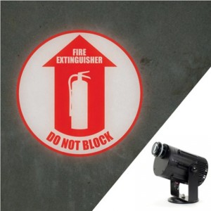 Utomhus Högkvalitativt landskapsmönster dekorativt ljus