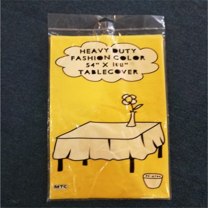 Engångs-restaurang bordsduk runda / rektang bordsdukar för semestergåvor