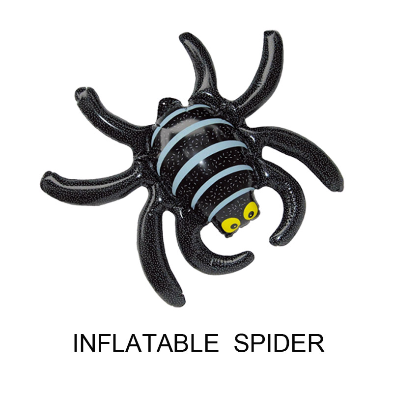 Uppblåsbara Halloween Decorations Props Spider