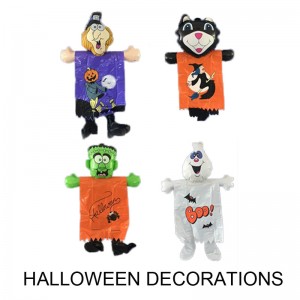 Uppblåsbara Halloween Decorations Props Spider