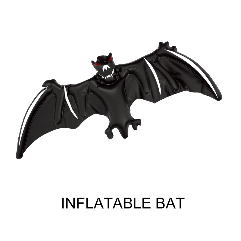 Uppblåsbara Halloween dekorationer rekvisita Bat