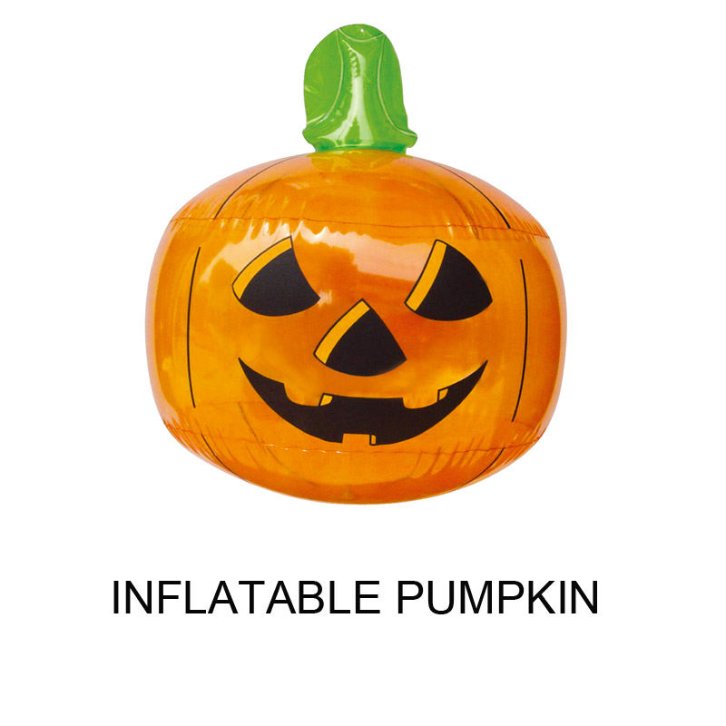 Uppblåsbara Halloween dekorationer Props Pumpkin