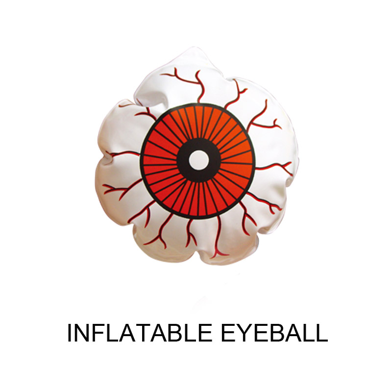 Uppblåsbara Halloween Decorations Props Eyeball