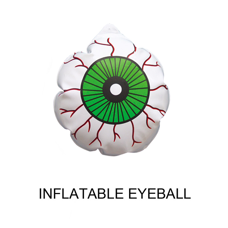 Uppblåsbara Halloween Decorations Props Eyeball