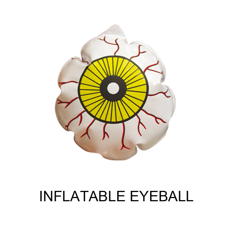 Uppblåsbara Halloween Decorations Props Eyeball