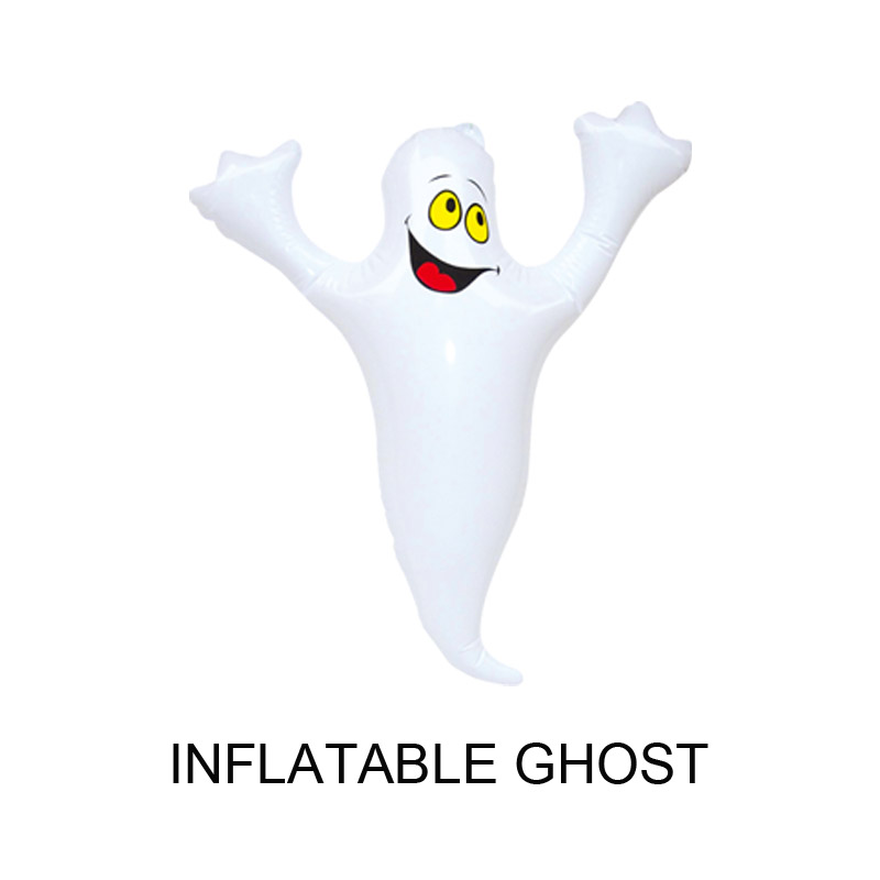 Uppblåsbara Halloween Decorations Props Ghost