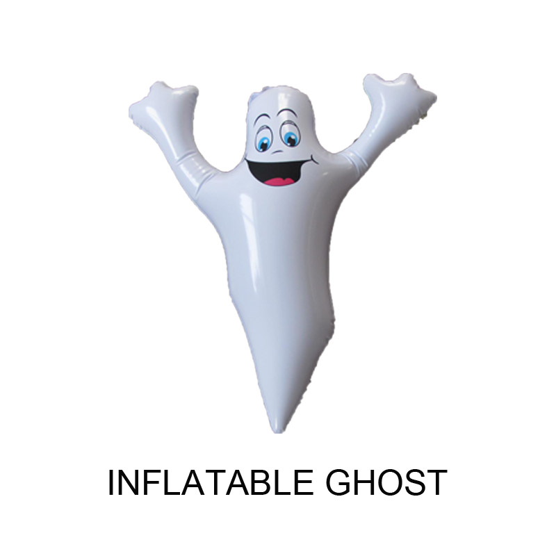 Uppblåsbara Halloween Decorations Props Ghost