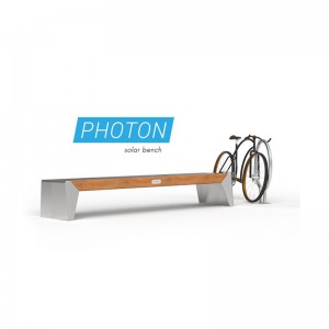 Smart City Charging Bench Photovoltaic Urban Furniture