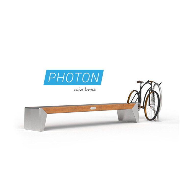 Smart City Charging Bench Photovoltaic Urban Furniture