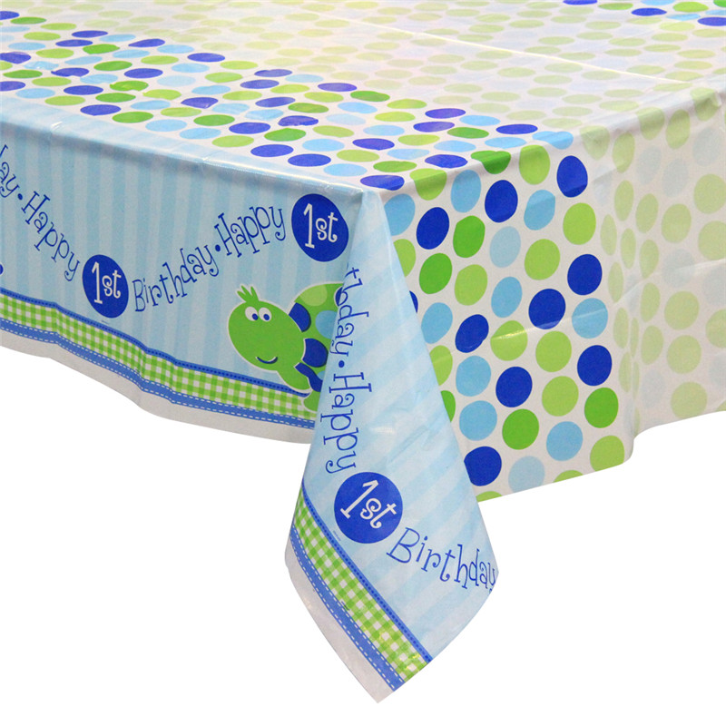 Babydusch Tablecover Square Plast Bordsduk