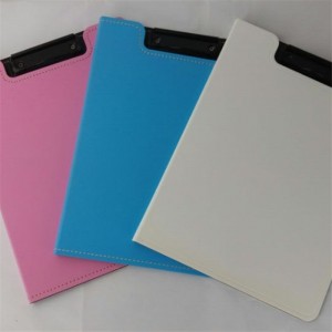 Plast Clipboard Clip File Folder