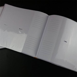 Anpassade Paper Photo Album Pages