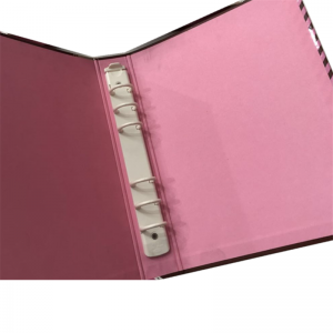 Vackra anpassade mönster Kartong 6 Ringbind