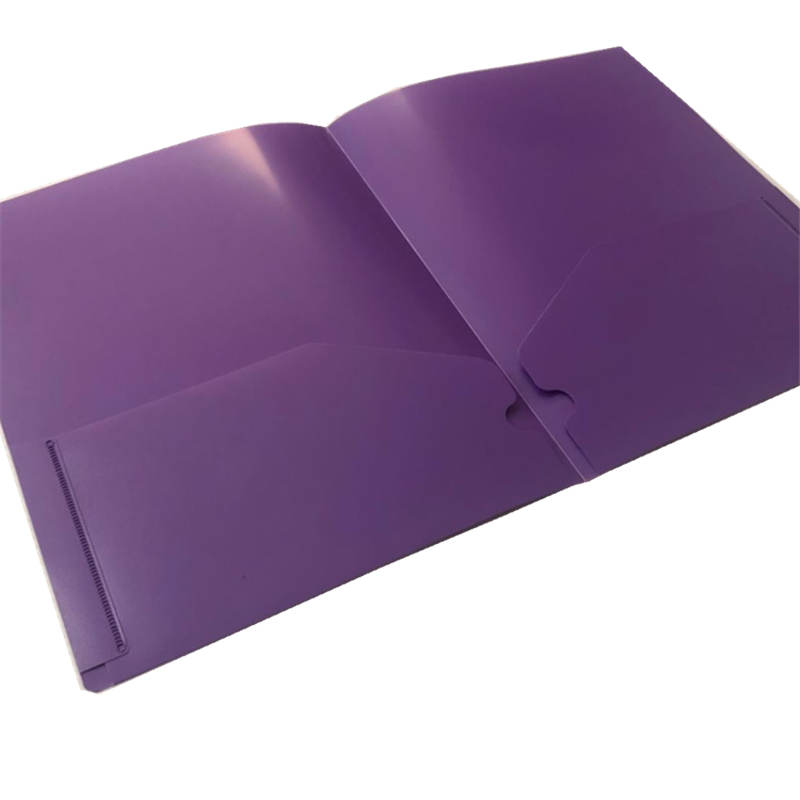 PP Expanderande filmapp / 2 Pocket Folder