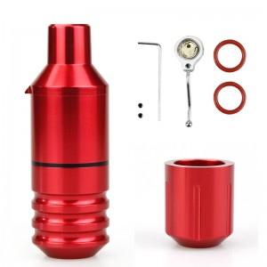 Tattoo Pen Short Pen Machine, Tysk Faulhaber Motor Tattoo Machine, med 2 huvuden, DC interfaceTattoo Gun från Beauty \u0026 Health