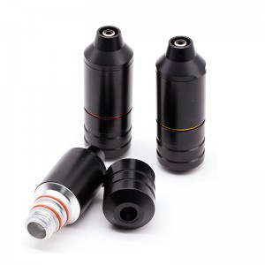 Tattoo Pen Rotary Tattoo Machine \u0026 Permanent Makeup Pen Borstlös Motor Needle Patroner för Tatuering Artister Bästa för Foder