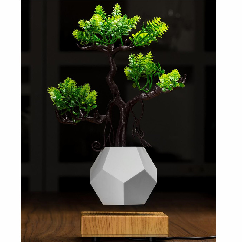 magnetisk levitation flytande växt kotte luft bonsai PA-0708