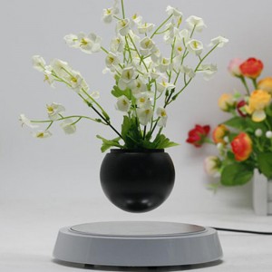 NY 360 roterande maglev flytande levitating luft damm planter potten bonsai