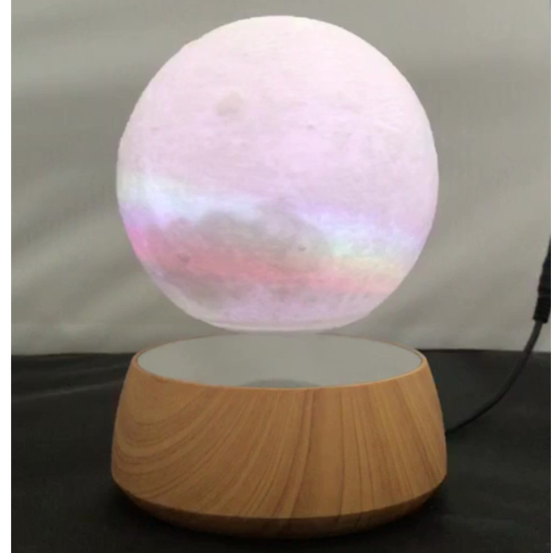 roterande magnetisk levitation PA-0912M ljusbyte flytande månlampa