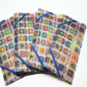 PP Plastfilmmapp med elastik