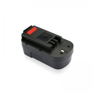 Ni-Cd 18V 1500mAh-batteri för Black \u0026 Decker A18, A18E, A1718, A18NH, HPB18, HPB18-OPE Power Tool Batteri