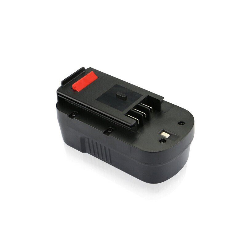 Ni-Cd 18V 1500mAh-batteri för Black u0026 Decker A18, A18E, A1718, A18NH, HPB18, HPB18-OPE Power Tool Batteri
