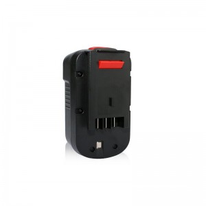 Ni-Cd 18V 1500mAh-batteri för Black \u0026 Decker A18, A18E, A1718, A18NH, HPB18, HPB18-OPE Power Tool Batteri