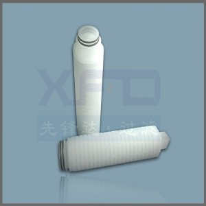 PP pläterad filterpatron --- RFPG