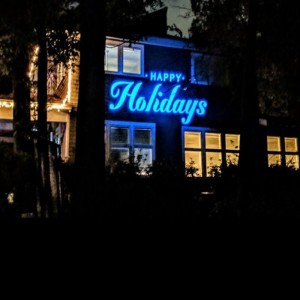 Gobo projektorlampa för utomhusbruk