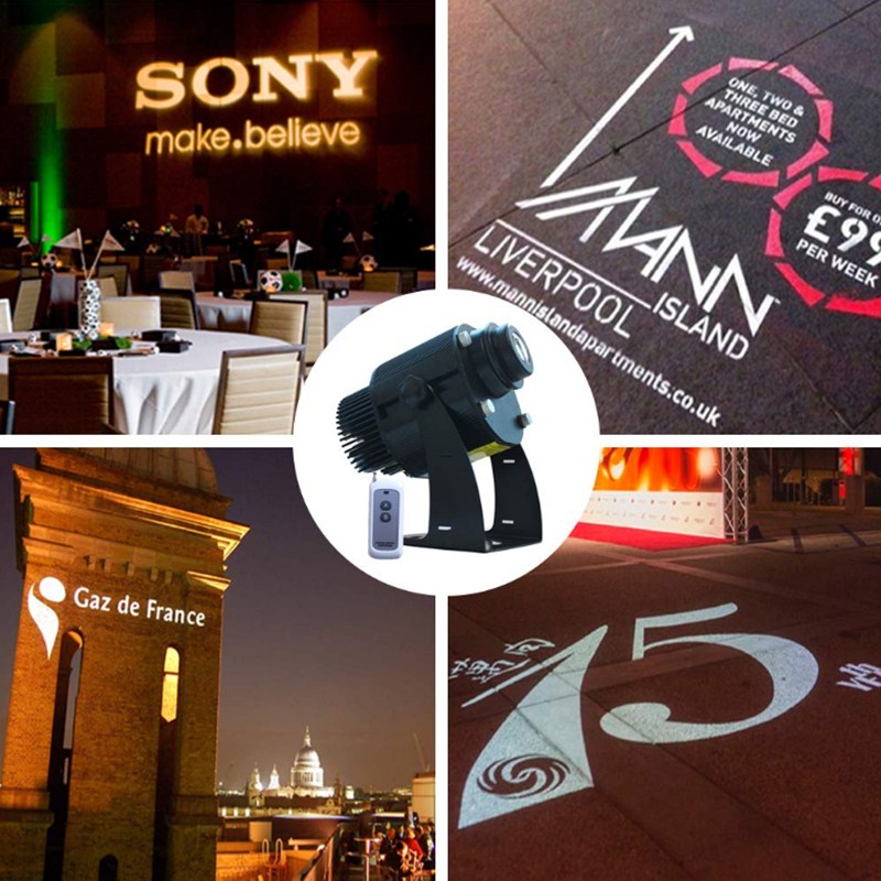 High Brightness Gobo projektorlampa Custom Landscape Light