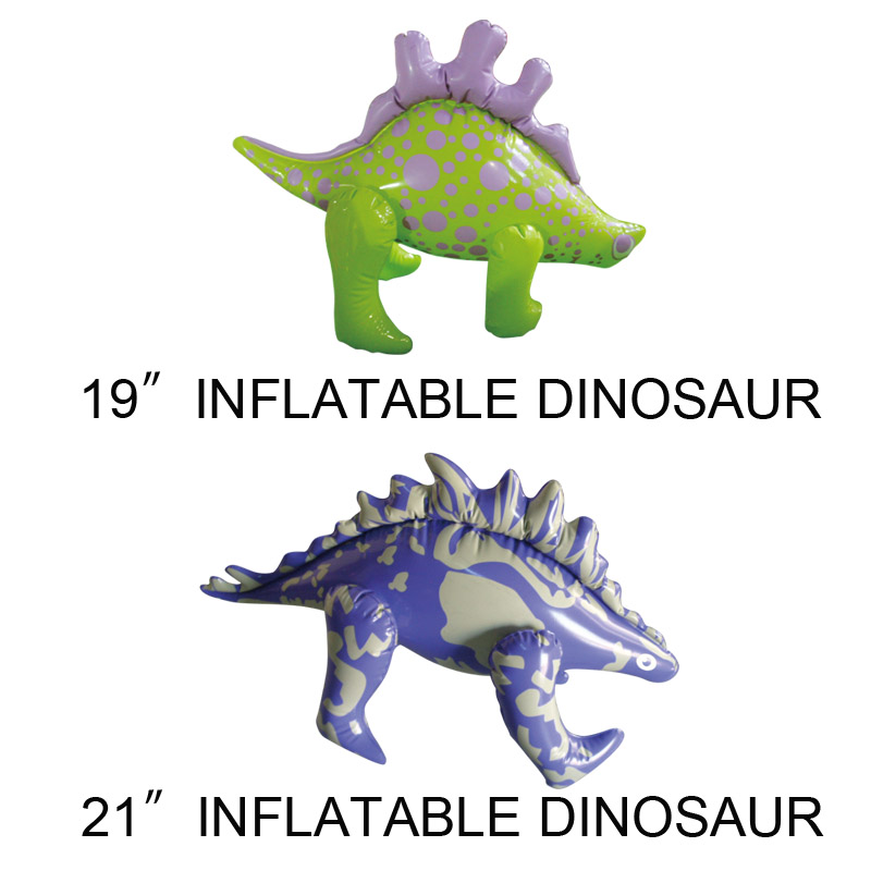 Olika Populära Uppblåsbara Animal Toy Dinosaur Toy