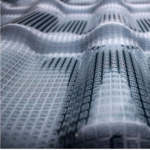 ASA syntetisk hartsplatta, trapezformad glasyr