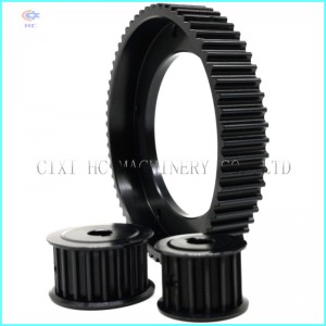 Custom Aluminum Go Kart remskiva