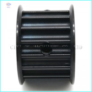 Custom Aluminium Timing Belt Remskiva 13 mm Borrning